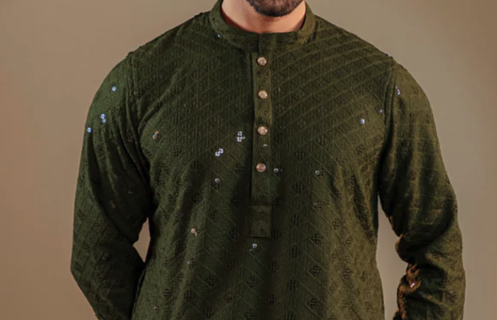 26% Off on Ayaaz Embroidered Panjabi
