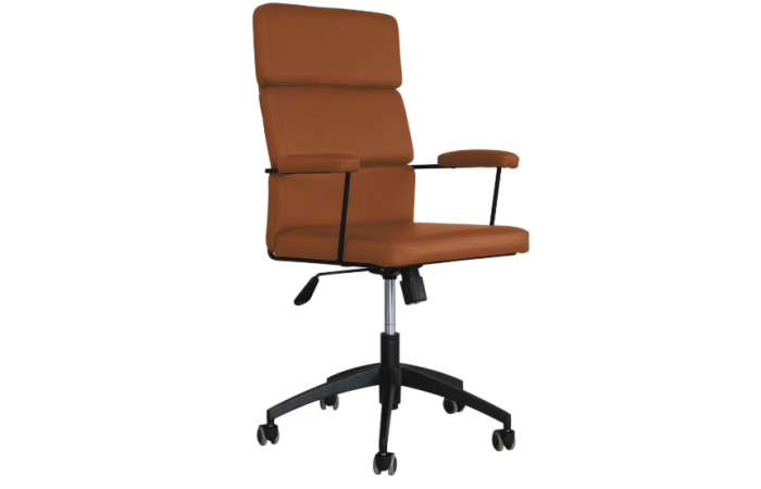 10% Off on Dessau Faux Leather Executive Chair