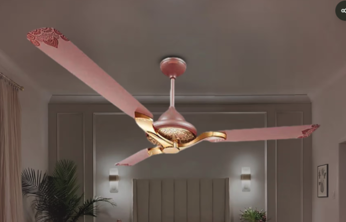 27% Off on Luminous Jaipur Mahal 52 Inch 3 Blade Decorative Energy Saving Ceiling Fan