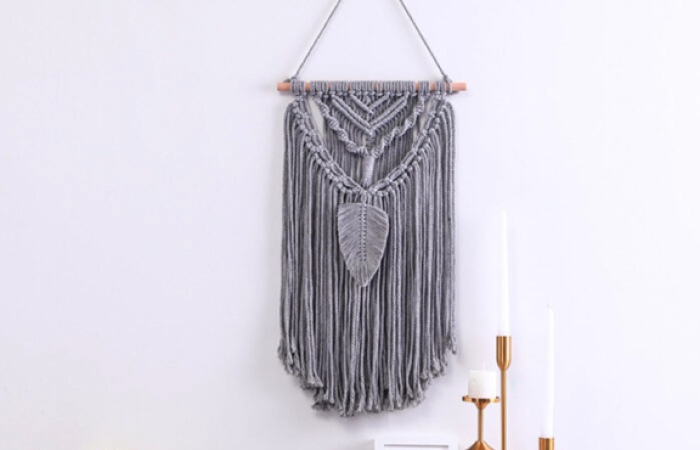 51% OFF on Bohemian Macramé Wall Hanging