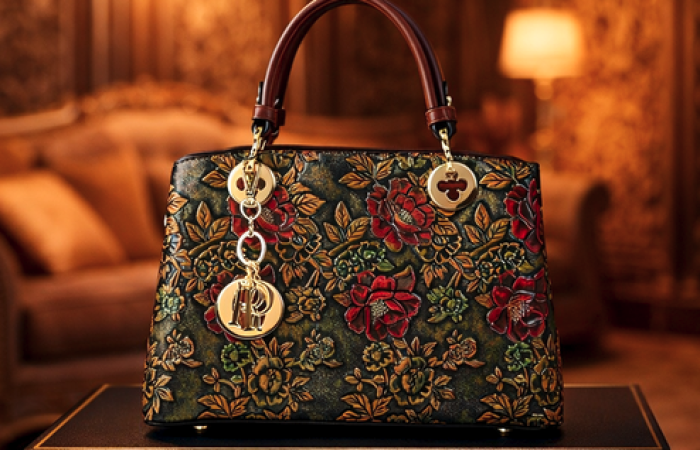 7% Off on luxury embodary Crossbody Shoulder Handbag