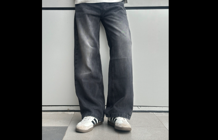20% Off on Black Light Wash Denim