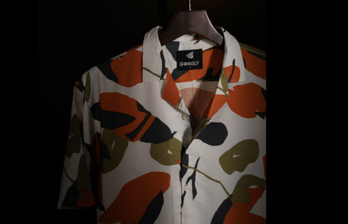 Tk450 Off on Oversized Half Sleeve Casual Shirt