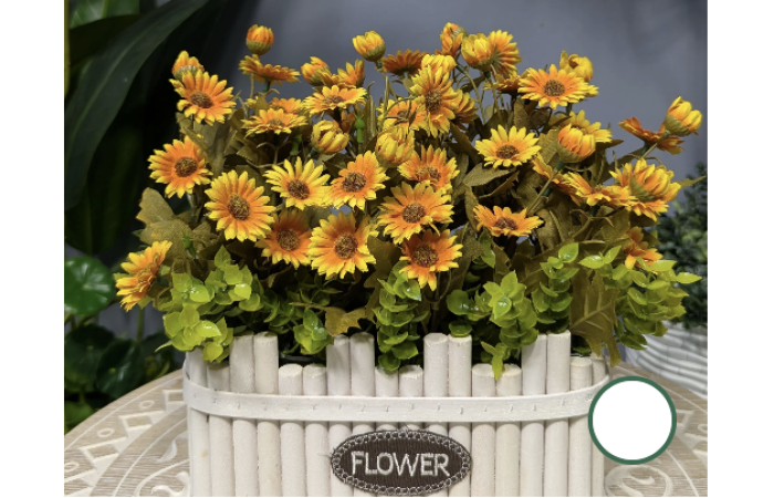 Tk150 OFF on White jhuri flower