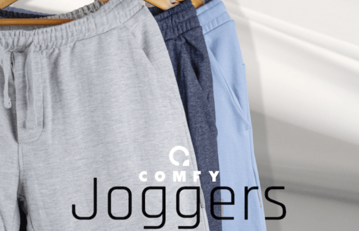 7% Off on Comfy Terry Joggers