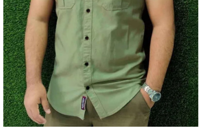 67% discount on Premium Cotton Half Sleeve Casual Shirt For Men
