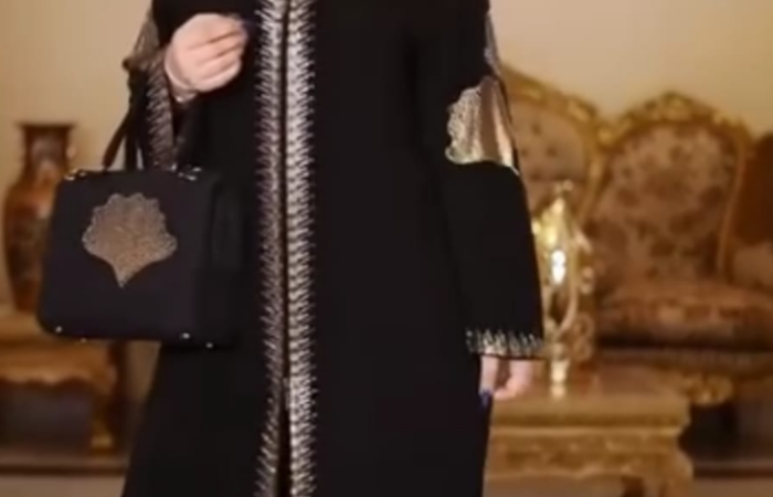 50% OFF on Borka irani kaftan Abaya - Stone Leaf Borka